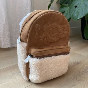 UGG Dannie ll Leather Mini Backpack